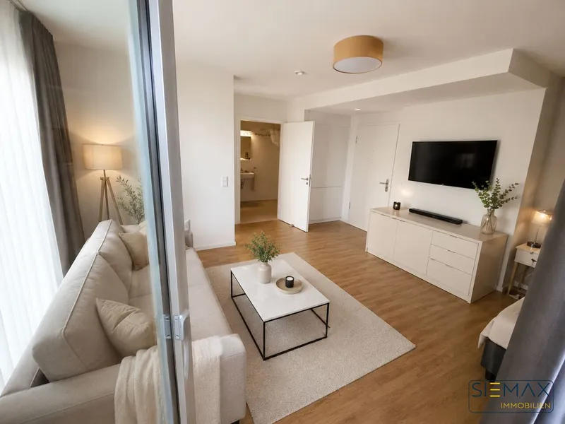 Über den Dächern Adlershofs – bezugsbereites Dachgeschoss-Apartment mit Terrasse — photo 1
